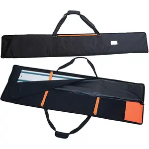 重型工具导轨袋专业优质手提袋，带泡沫衬垫保护手提箱，用于锯导轨