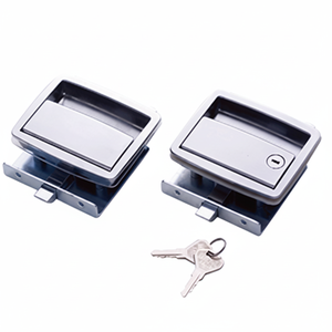 KONGJIN TOCHIGIYA-Pestillo plano de manija de muebles 1P para armarios y muebles 1P - Product Image 1