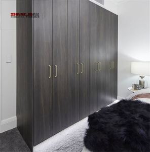 Armario de <span class=keywords><strong>tres</strong></span> <span class=keywords><strong>puertas</strong></span> de Metal moderno de Ghana, gran oferta, color rosa - Product Image 5