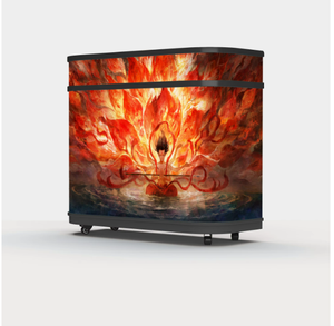 Màn hình LED cong P3.91 trong nhà/ngoài trời của Shenzhen Led dùng cho quầy DJ quảng cáo - Product Image 6