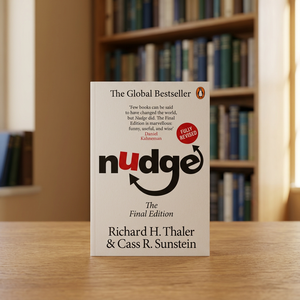 Nudge: Mejora de las decisiones sobre salud, riqueza y felicidad por Richard H. Thaler y Cass R. Sunstein, libro en inglés, tapa blanda - Product Image 3
