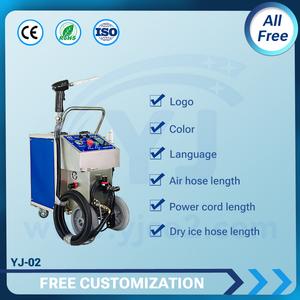 Hot người bán máy đá khô làm sạch mịn hoạt động khô Ice Blast làm sạch cho lốp ngành công nghiệp - Product Image 3