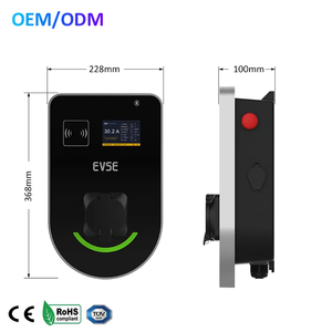 เครื่องชาร์จ EV 22Kw อ็อคพีเมนเนคส์แบบ2 32A 3เฟส7kw วอลบ็อกซ์ชาร์จไฟในรถเร็ว - Product Image 4