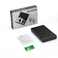 Balance de poche d'usine d'origine 0,01g Mini balance numérique portable pour bijoux Poids en grammes Balance de poche 700g