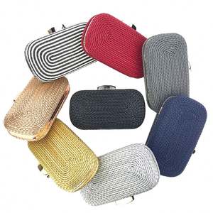 Bolsa de mao feminina com estampa de marmore em acrilico estilo <b>clutch</b> ideal para festas de casamento e eventos noturnos Confecc - Product Image 1