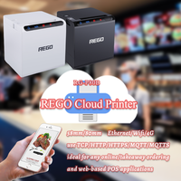 Printer POS Kecepatan Tinggi TCP MQTT HTTP 80mm dengan Server Printer dan API Cloud