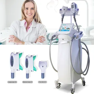 taibo cryolipolysis slimming machine with herd silicone replacement hand and the fast body-reshape effects