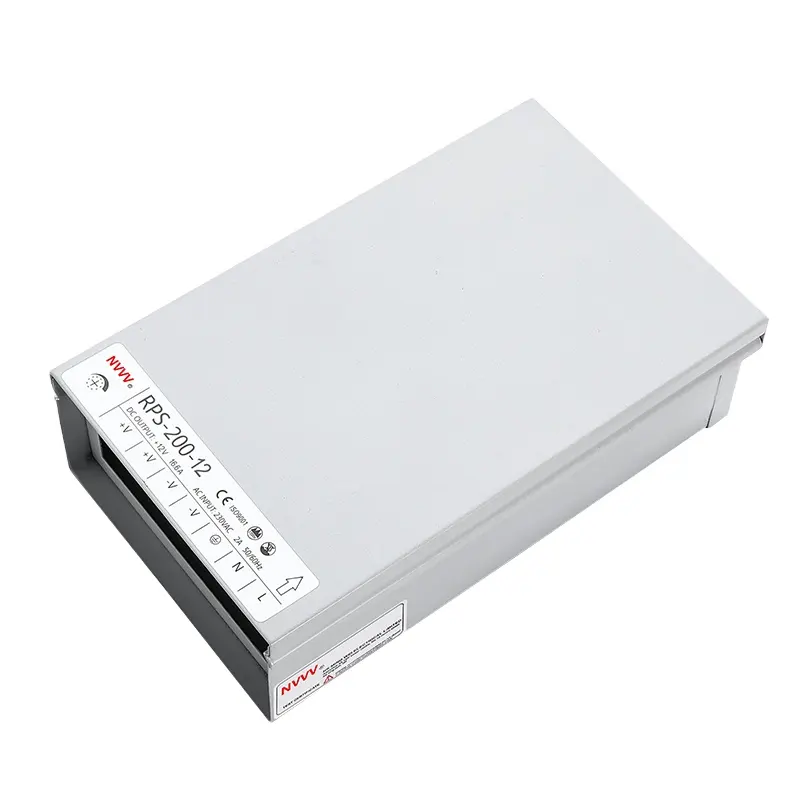 NVVV Output 200W 12V 16.6A RPS-200-12 power supply module 12V Switching Power Supply For air conditioner