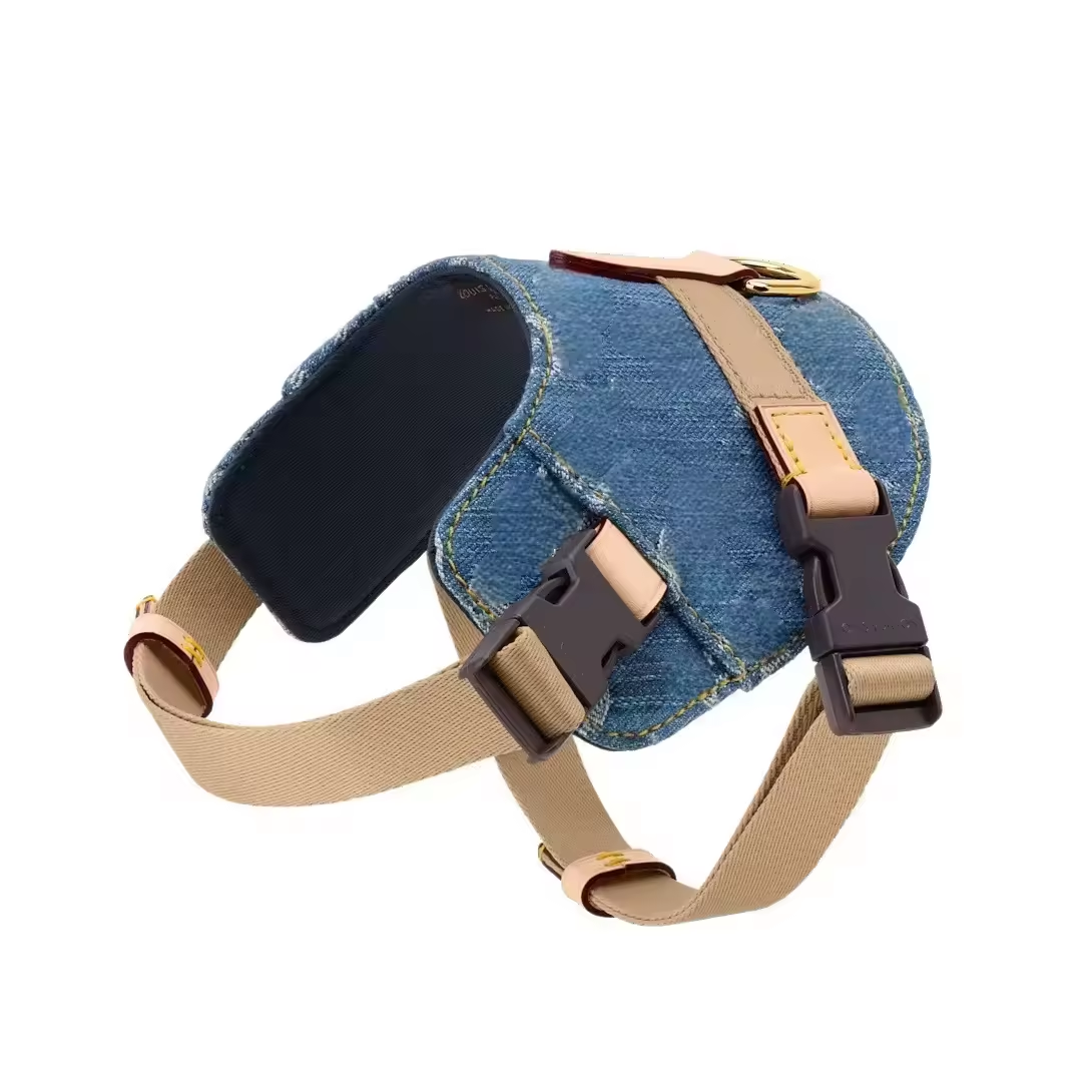 Harnais en denim