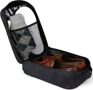 Sacs à chaussures de voyage personnalisés pour l'emballage, fabriqués en usine BSCI - Product Image 3