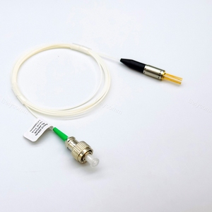 1550nm 6 Gb/s 10mW DFB Laser diodo modulo FC/APC connettore 6GHz larghezza di banda TEC polarizzazione mantenere in fibra di diodi del prodotto - Product Image 3