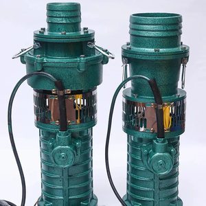 Pompe verticale multi-étages submersible de type QY en acier inoxydable industriel, très vendue - Product Image 6