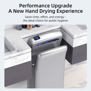 고속 자동 제트 에어 블레이드 핸드 드라이어 욕실 화장실 호텔 및 상업용 화장실 센서 - Product Image 3