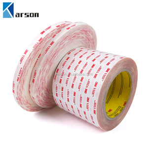 3M <span class=keywords><strong>VHB</strong></span> <span class=keywords><strong>4930</strong></span> Weißes Acrylschaum-Doppelseitiges Klebeband, Hervorragende Haltbarkeit, Chemikalien-, Lösungsmittel- und Feuchtigkeitsbeständigkeit - Product Image 5