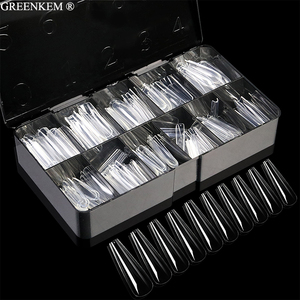 550tip/caja Venta al por mayor Prensa <span class=keywords><strong>en</strong></span> <span class=keywords><strong>uñas</strong></span> <span class=keywords><strong>Gel</strong></span> <span class=keywords><strong>de</strong></span> <span class=keywords><strong>uñas</strong></span> artificiales Sin rastro Puntas <span class=keywords><strong>de</strong></span> <span class=keywords><strong>uñas</strong></span> <span class=keywords><strong>de</strong></span> <span class=keywords><strong>gel</strong></span> suave Puntas <span class=keywords><strong>de</strong></span> <span class=keywords><strong>uñas</strong></span> - Product Image 3