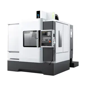 Máy Phay CNC Tự Động Giá Thấp VDL1000 Máy Phay CNC 3 Trục