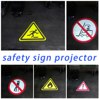 Proyector LED de proyección estática giratorio para interior y exterior, no impermeable, 15W, 25W, 35W, 50W, Logo, Gobo