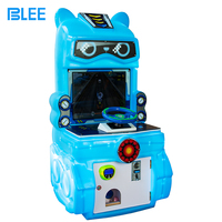 Machine de jeu d'arcade, parc d'attractions pour enfants, jeux de course, jeu de pièces de monnaie, recyclage des balles