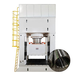 เครื่อง blanking แผ่นเหล็กสำหรับสายการผลิตหน้าแปลน - Product Image 5