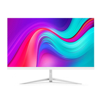 2025 plus récent 21.5 \ "23.8 \" tout en un moniteur d'ordinateur PC avec écran tactile pas cher AIO TV à vendre EU & AU prises incluses