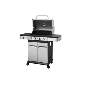 Estante de barbacoa de Gas de lujo para jardín, carrito sin humo para fiesta familiar - Product Image 6