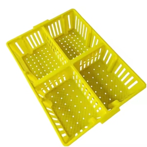 ตะกร้าพลาสติกสำหรับลูกไก่อุปกรณ์การเลี้ยงไก่กล่องลูกไก่แบบเก่าส่งตรงจากโรงงาน - Product Image 1