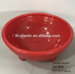 Cuencos <span class=keywords><strong>de</strong></span> plástico para Salsa y Salsa, <span class=keywords><strong>Molcajete</strong></span> estilo mejicano, 4 Patas, novedad - Product Image 2