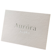 Cartes en papier recyclé beige écologique personnalisées avec estampage à chaud logo personnalisé emballage d'accessoires de mode pour lunettes