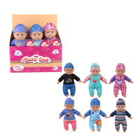 Mignon 32CM peluche bébé poupée vêtements interchangeables doux conception réaliste taille de maintien parfaite pour les filles cadeau d'anniversaire éducatif