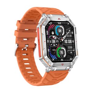 DF KR92 2025 Nuevo Reloj Inteligente Deportivo con Pantalla Táctil, NFC, Salud y Auriculares Bluetooth, el Mejor Reloj Inteligente para Hombre para Actividades al Aire Libre - Product Image 3