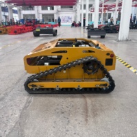 Cortadora de Césped Comercial de Alta Resistencia, 1000 mm, Fácil Mantenimiento, Amplio Rango de Corte para Laderas, Caminos y Huertos