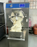 Machine à fabriquer des glaces italiennes et des gelatos, cylindre de 10 L, fournisseur d'or Alibaba