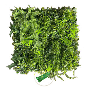 Césped <span class=keywords><strong>Artificial</strong></span> para Pared de 1m x 1m, Seto de Boj <span class=keywords><strong>Artificial</strong></span>, Planta <span class=keywords><strong>Artificial</strong></span> para Pared, Decoración Verde Hiedra - Product Image 3