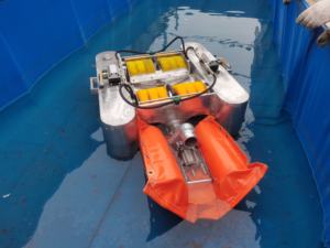 Écumoire de séparation d'huile à double rangée flottante à brosse dure Écumoire de déversement d'huile robuste à récupération rapide pour l'industrie marine - Product Image 2