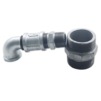 Gamme complète Connecteur de tube Raccords de tuyaux de plomberie Raccord de presse de joint de tuyau Raccord Gi Té égal