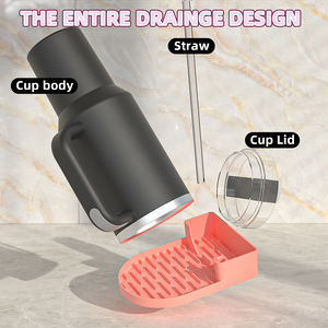 Égouttoir à bouteilles pour Stanley Cup, égouttoir en silicone, séchoir à biberons, supports à tasses pour Stanley 20/30/40 oz - Product Image 5