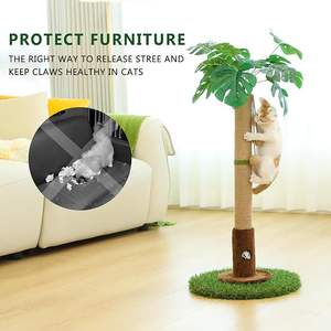 Fabricant de grands chats Condo arbres meubles de jeu griffoir moderne <span class=keywords><strong>chat</strong></span> plafond <span class=keywords><strong>arbre</strong></span> tour multicouche <span class=keywords><strong>chat</strong></span> escalade cadre jouets - Product Image 2