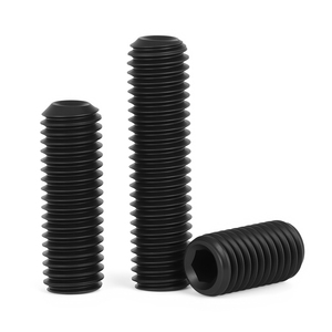Gelisen 12.9 Grade Black Oxide Recessed Hex Set <b>Screw</b> M3 M4 M5 M6 Headless <b>Grub</b> <b>Screw</b> - Product Image 2