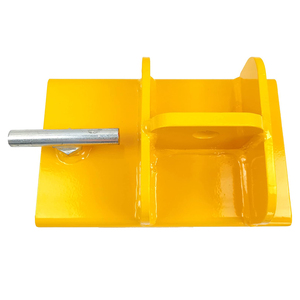 Alat Pengangkat <span class=keywords><strong>Forklift</strong></span> Mobile Tunggal dengan Pengait Putar dan Sekrup T Besar, Perangkat Pengait Pengangkat <span class=keywords><strong>Forklift</strong></span> - Product Image 3