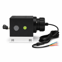 Analyseur de qualité de l'eau ADU3500, capteur de turbidité en ligne à diffusion laser à 90 degrés, cellule de débit 0-100 NTU, RS485 Modbus