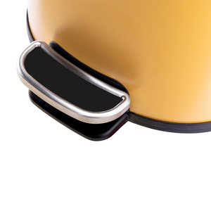 ถังขยะเหล็กทรงสี่เหลี่ยมมีความจุถังขยะในครัวเรือน - Product Image 3
