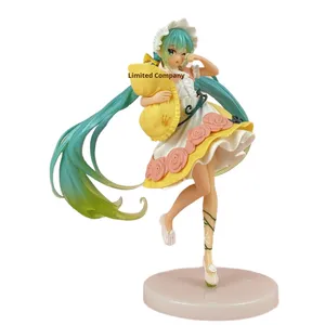 Livraison gratuite en gros livraison directe modèle belle au bois dormant Hatsune Figure conte de fées princesse Sakura Luo Tianyi maternité - Product Image 1