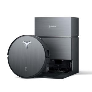 <span class=keywords><strong>Aspirateur</strong></span> <span class=keywords><strong>robot</strong></span> ECOVACS X11 19500Pa Version IA complète avec serpillière auto-nettoyante à eau chaude, balayage LDS <span class=keywords><strong>et</strong></span> filtre HEPA pour usage domestique - Product Image 1