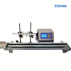 Machine de remplissage automatique de liquides en bouteilles en acier inoxydable, 4 têtes, avec convoyeur, pour jus de fruits, boissons et eau - Product Image 5
