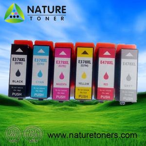 378XL Cartouche D'encre T3791 T3792 T3793 T3794 T3795 T3796 Encre Compatible pour <span class=keywords><strong>Epson</strong></span> Expression Photo <span class=keywords><strong>XP</strong></span>-8500 <span class=keywords><strong>XP</strong></span>-<span class=keywords><strong>8505</strong></span> - Product Image 2