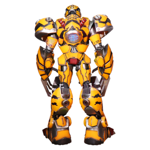 Costume de festival personnalisé en forme de tigre volant Titan de 2,5 mètres en matériau EVA pour événements et fêtes, service de location mécanisé - Product Image 4