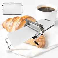 Machine à étaler la pâte pliable, à épaisseur réglable, pour pizza, croissant, pâte feuilletée, fondant