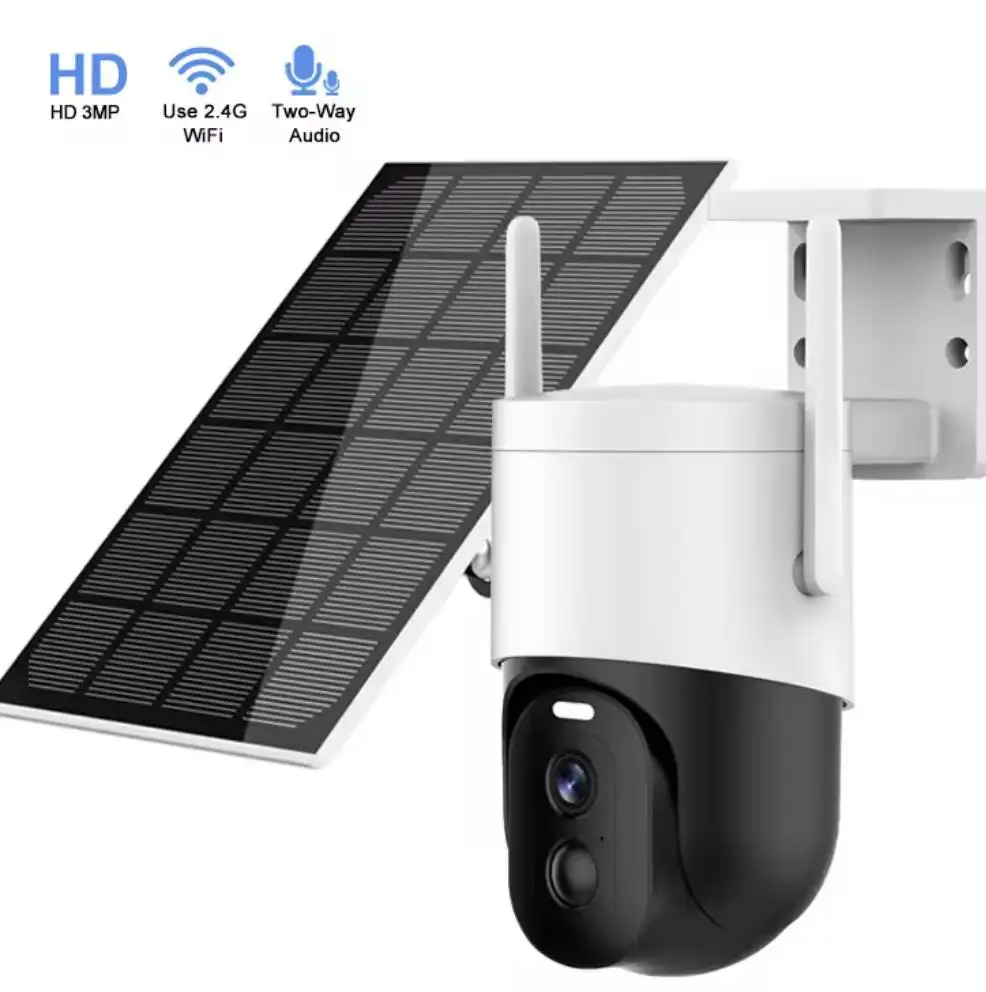 Nuovo Design 3MP 2K home camera sistema di sicurezza wireless wifi cctv telecamera esterna ptz ip