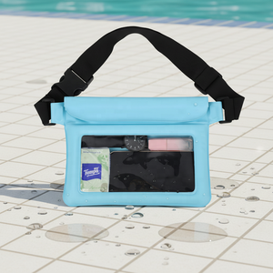 Sac de rangement étanche Yuanfeng pour <span class=keywords><strong>piscine</strong></span>, sac flottant en PVC pour téléphone portable, sac banane - Product Image 1