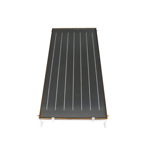 High Efficiency Energy Saving SC-F Flat Plate Solar Collector Selective Blue/Black Chrome Coating Laser-Welded Hotels Outdoor
